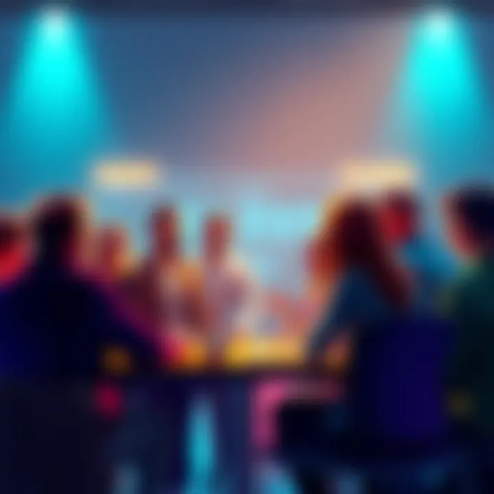 A group of people discussing bonus details on a user forum