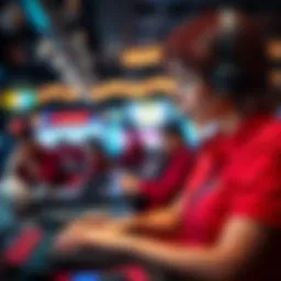 A customer service representative assisting a player at an online casino via chat or phone