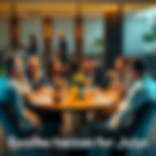 A group of people sharing tips and recommendations at a round table, discussing daily choices for July 17, 2025.