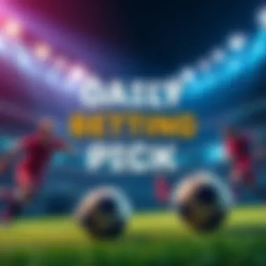 Daily Sports Betting Pick Highlight of the day's sports betting selection with key odds and insights