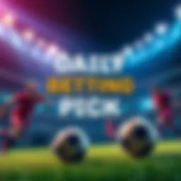 Daily Sports Betting Pick Highlight of the day's sports betting selection with key odds and insights