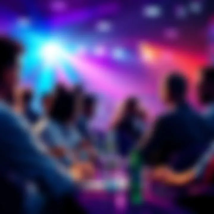 Daily Sports Betting Discussion People engaged in daily sports betting discussions, sharing tips and strategies