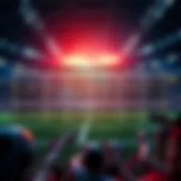 An analytical overview of a sports betting choice with odds and units highlighted