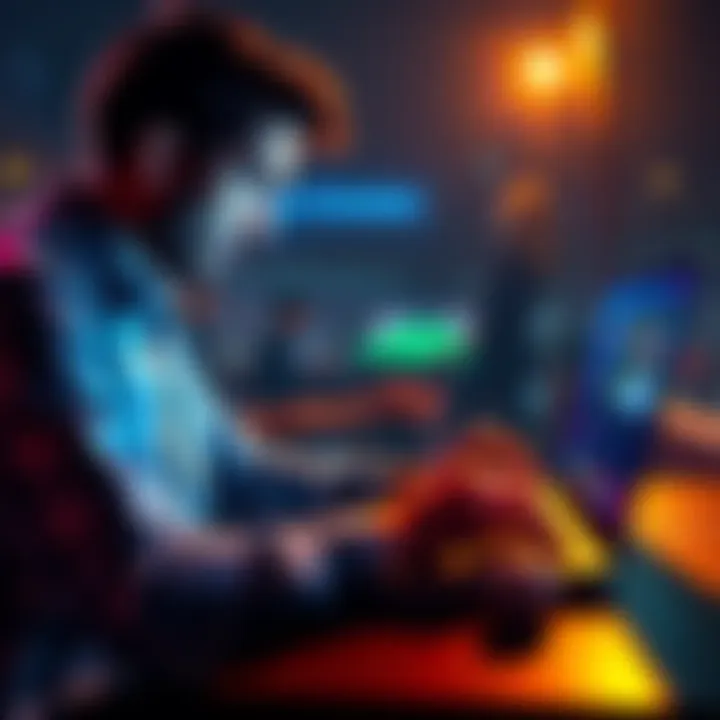A person analyzing sports betting odds on a laptop, focused on making wise decisions.