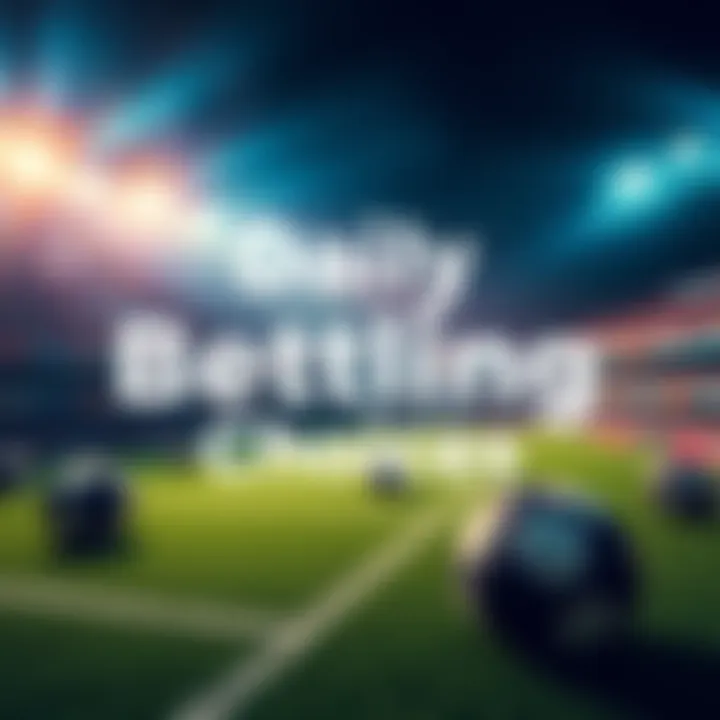 Daily Betting Choices An array of sports betting options with highlighted picks for the day