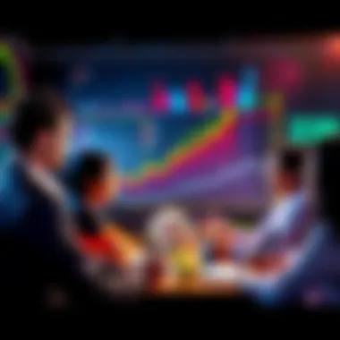 Daily Betting Discussion for French Open 2026 A group of people discussing tennis betting strategies with charts and graphs in the background
