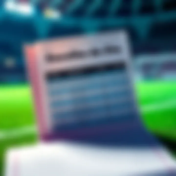 A graphic showcasing a betting slip with odds highlighted, symbolizing the featured bet for the day.