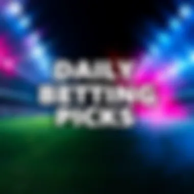 Graphic showing sports betting tips with odds displayed clearly for better decision-making.