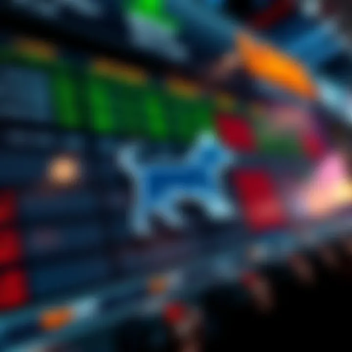 A selection of betting picks on a sports betting board with a dog symbol and odds displayed.