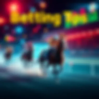 A collection of betting tips for sports, politics, and entertainment, featuring icons of a horse race, darts, and awards shows.