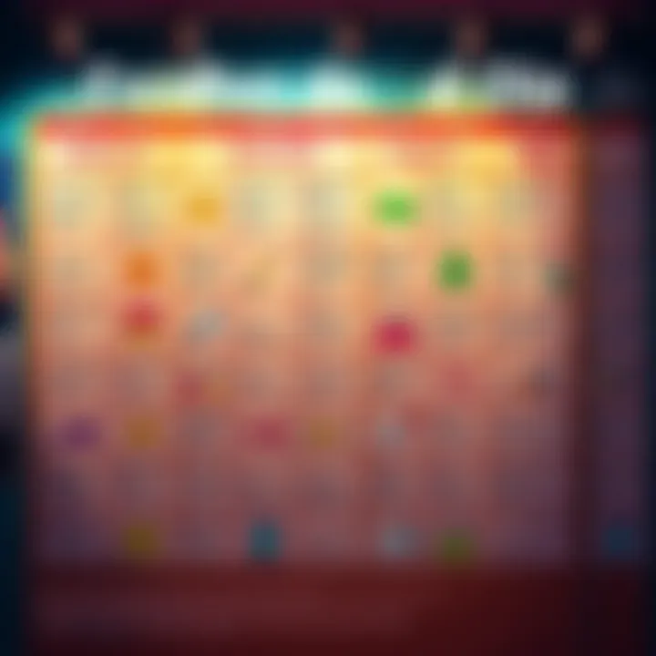 Daily Choices for August 25, 2026 A vibrant layout of daily tips and suggestions for August 25, 2026, featuring colorful icons representing activities and ideas.