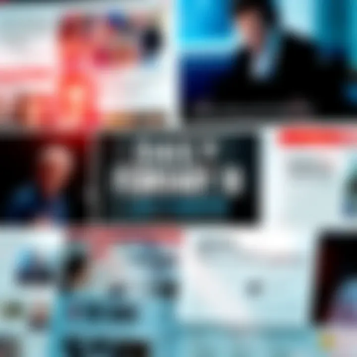 A collage of news articles featuring trending topics and opinions from February 18.