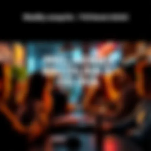 A group of people sharing ideas and suggestions in a lively discussion.