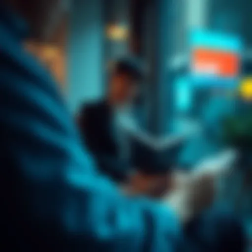 A person sits with a notebook, thinking deeply about their thoughts and opinions.