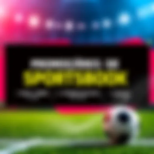 Promotion banner showing various sports betting offers for MLB, tennis, and soccer