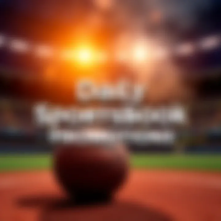 Daily Sportsbook Promotions Graphic showing sports betting promotions for NBA and NFL events with bonus offers