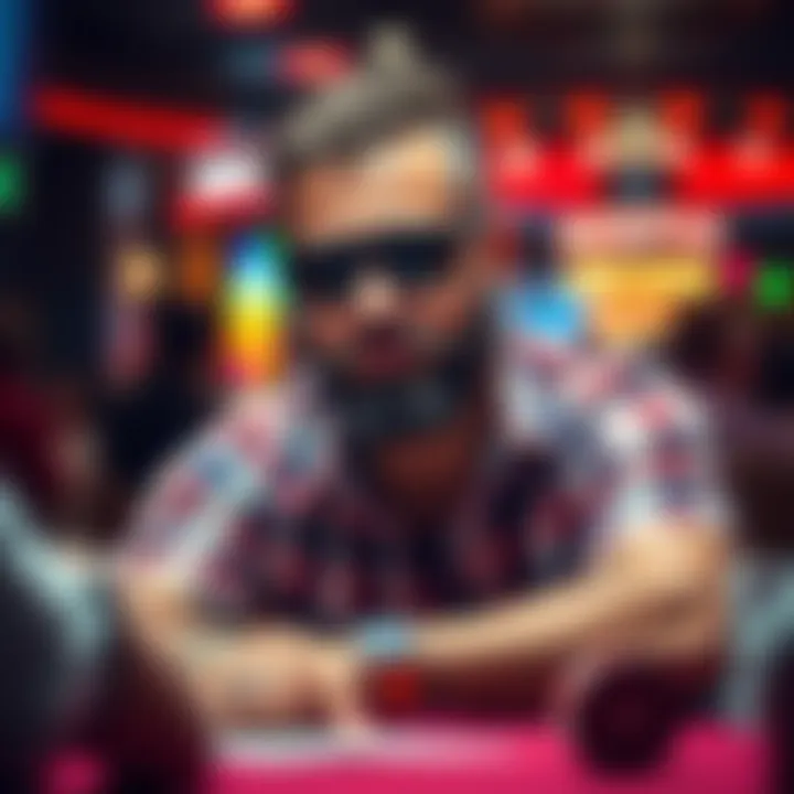 Dan Bilzerian making a bold move in poker with a controversial haircut