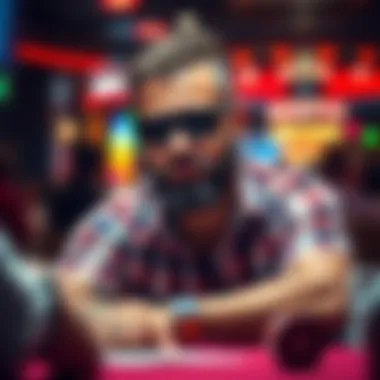 Dan Bilzerian at WSOP Dan Bilzerian making a bold move in poker with a controversial haircut
