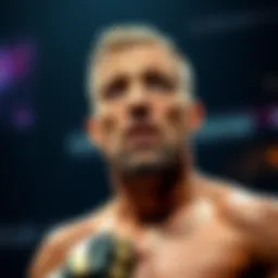 A fighter in the Dana White's Contenders Series looks surprised after losing a match, raising questions about betting integrity.