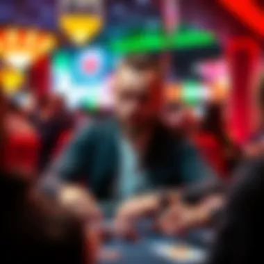 Daniel Negreanu at Hustler Casino Live Daniel Negreanu playing poker at Hustler Casino Live, showcasing his skills and strategy during a live broadcast