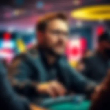 Daniel Negreanu sharing his thoughts about needing to travel to Canada for online poker games