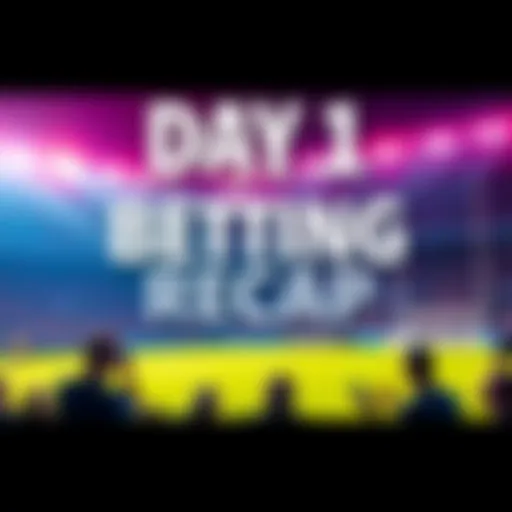 Summary of Day 1 betting choices with new suggestions for improvement