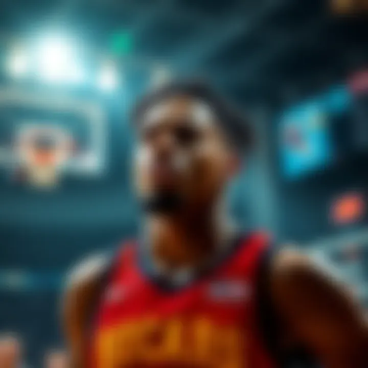 Dea'Aaron struggling on the court Dea'Aaron looking frustrated during a basketball game, missing a pass