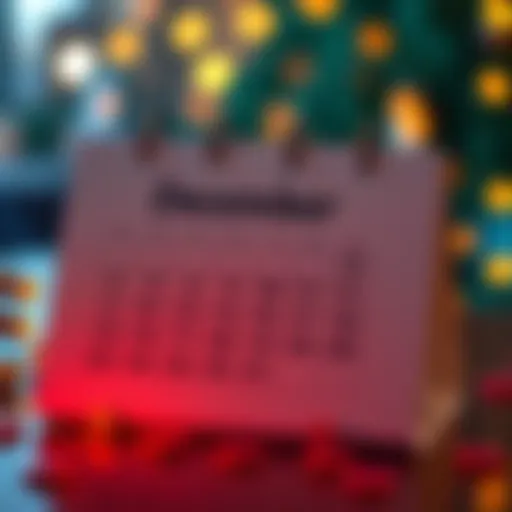 A graphic showing a calendar page for December with dollar signs and question marks, symbolizing uncertainty in payment amounts.