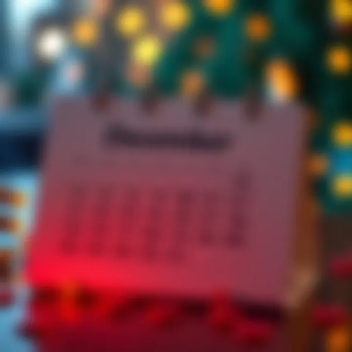 A graphic showing a calendar page for December with dollar signs and question marks, symbolizing uncertainty in payment amounts.