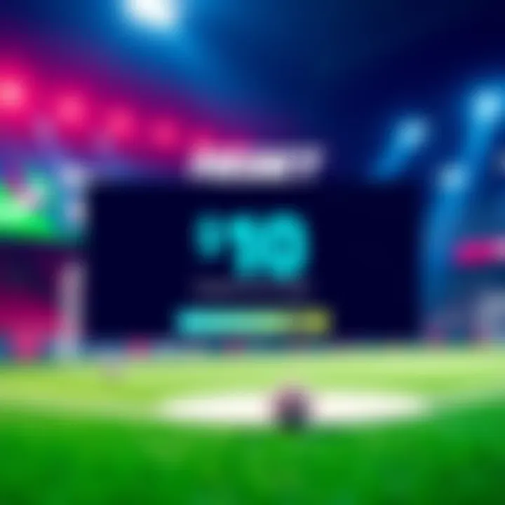 Graphic showing a $10 deposit promotion for signing up on Rebet with a code