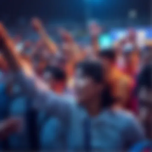 Group of people expressing frustration over denied deposits at SMH platform