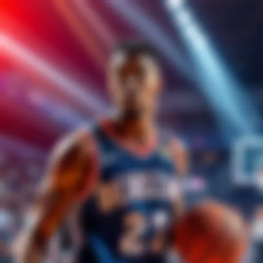 Basketball player Derozan showcasing his skills on the court during a game