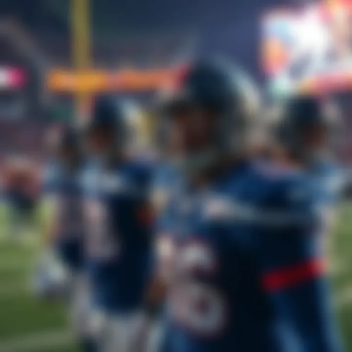 Detroit football players look disappointed after losing to Green Bay on Thanksgiving.