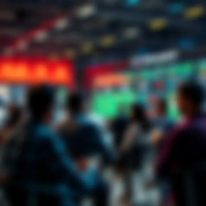 People discussing online betting models at a forum