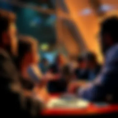 People debating the impact of new bets on the market