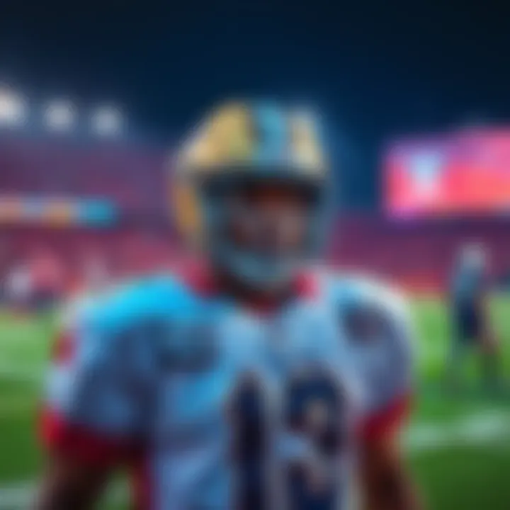 DJ Moore leaving the field during a game, impacting betting odds