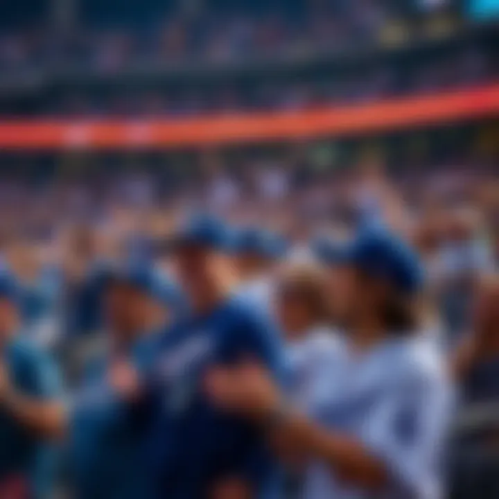 Dodgers fans celebrate new players and show excitement for the 2025 season