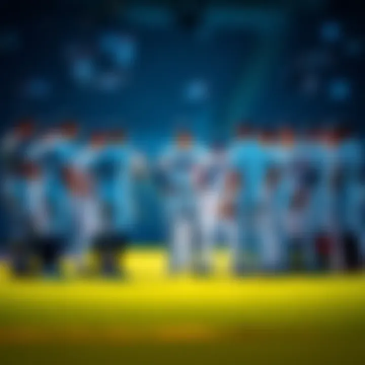 Los Angeles Dodgers players discussing strategy before a game