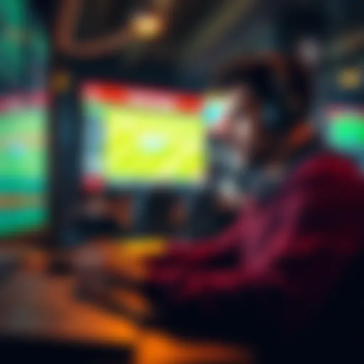 A person analyzing sports betting options on DraftKings, focusing on a three-leg strategy to maximize profits.