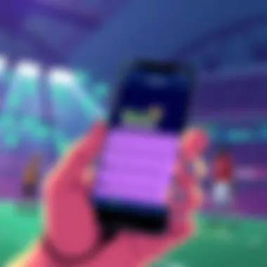 An illustration showing a smartphone displaying the DraftKings app with user comments about recent changes, expressing mixed reactions.