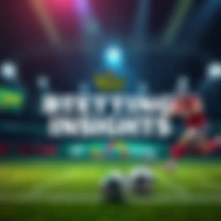 Graphic showing strategies and tips for betting on DraftKings with sports imagery and charts