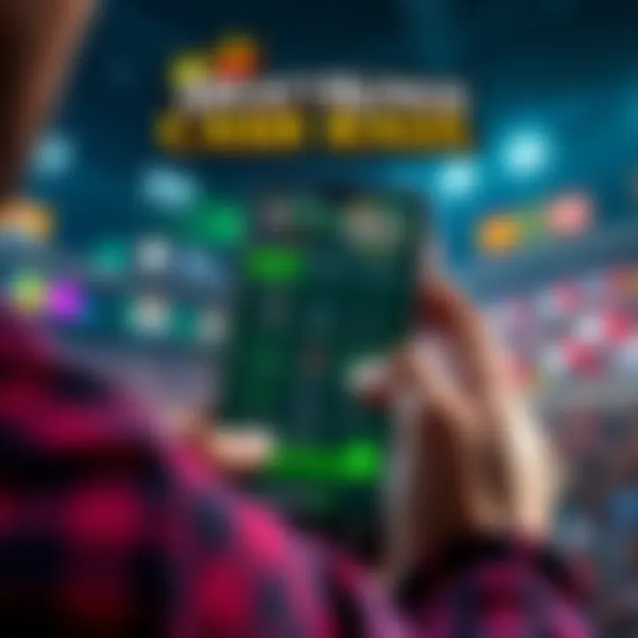 A player exploring the Cash Haul game interface on the DraftKings app, showing game features and options.