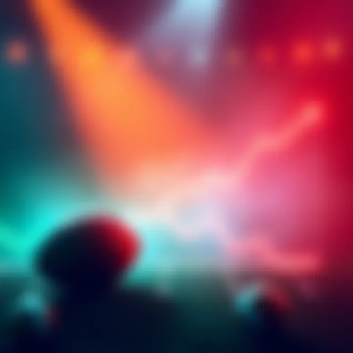 Graph showing projected growth for DraftKings stocks with football theme