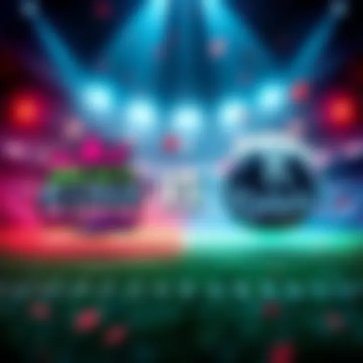 A visual comparison of DraftKings and Kalshi betting platforms, showing pros and cons.