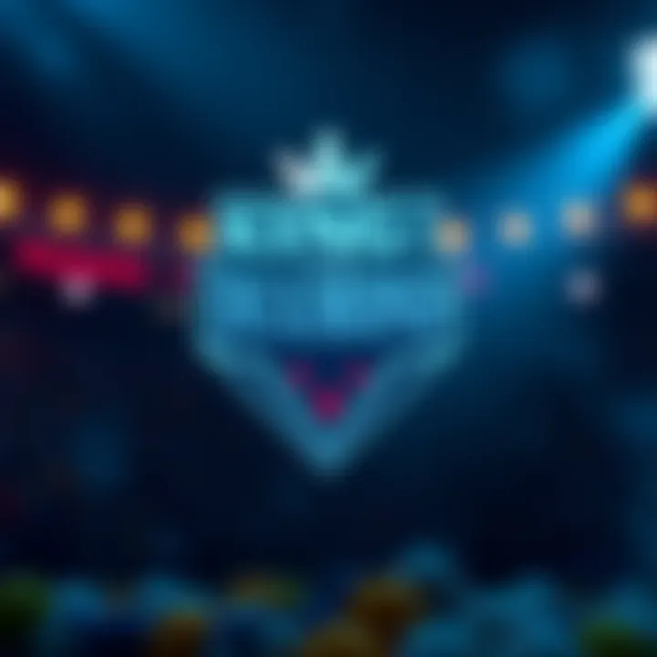 Graphic showing the latest rankings and highlights of the DraftKings King of the Diamond competition