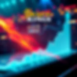 Graph showing increasing profits for DraftKings with sports betting stabilization