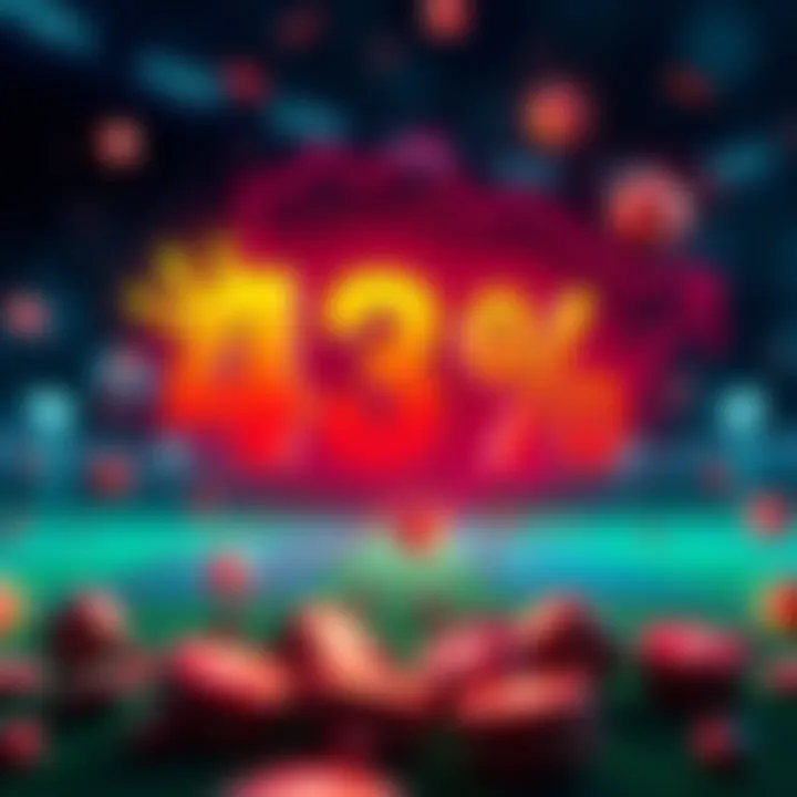 Graph showing 43% revenue growth for DraftKings in the fourth quarter with betting and gaming symbols