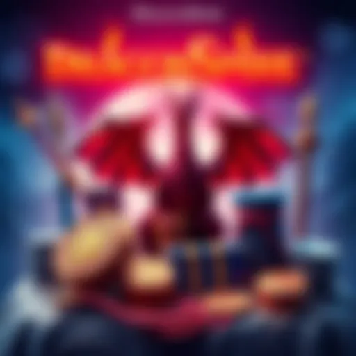 A visual of different payment options and rewards in the Dragonspire game, showcasing how participants can earn financially.