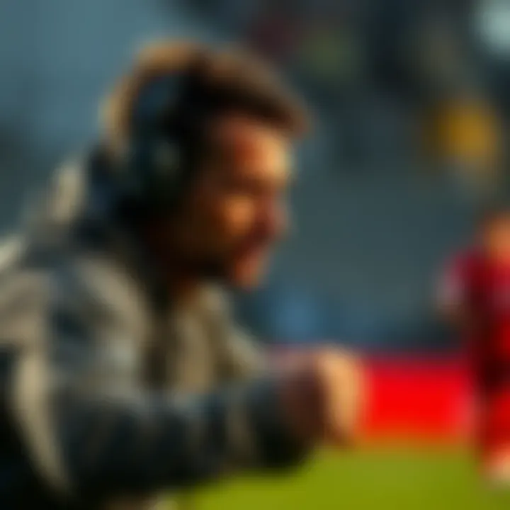 Dumper focusing during a training session, showing determination to improve his performance.