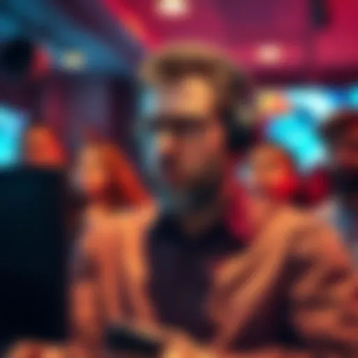 Eddie appears on a live stream questioning payment claims, with viewers reacting in the background.